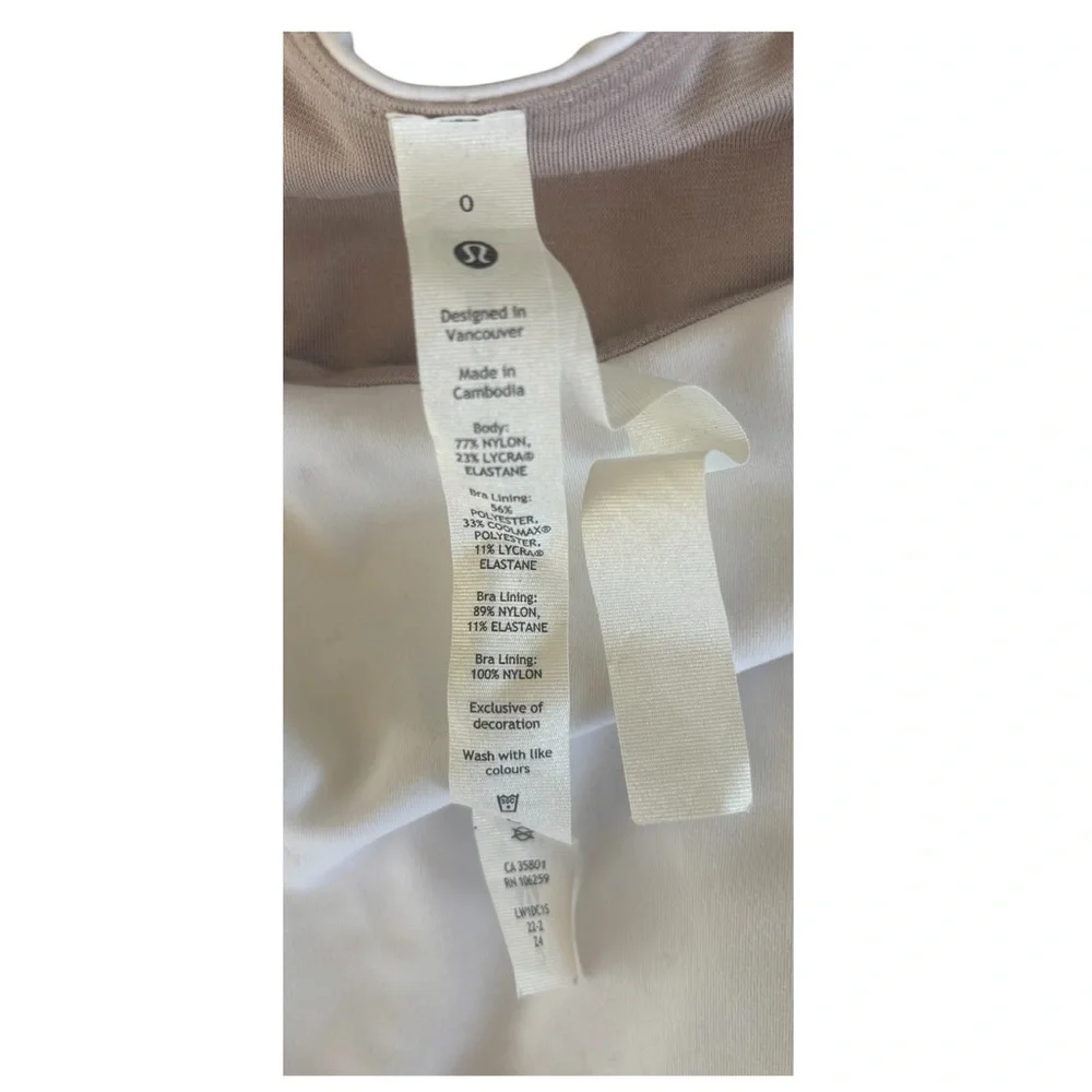 lululemon Invigorate Training Tank Top - Picture 4 of 4